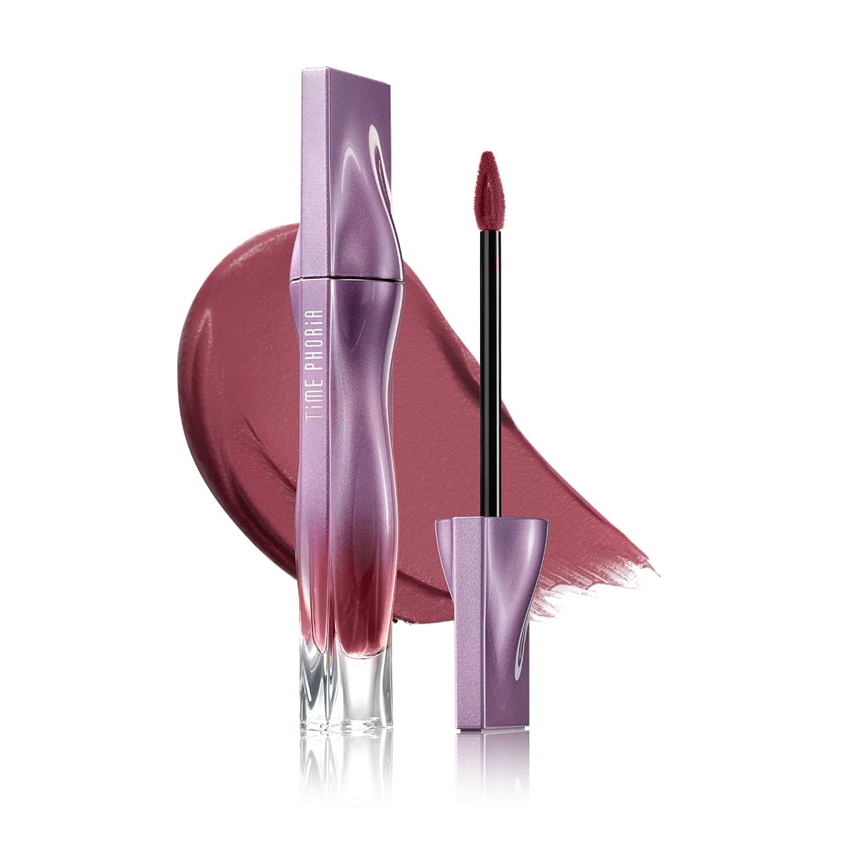 Amazon.com : TIMEPHORIA Nebula Velvet Lip Cream, 04 Allura Mauve